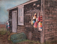 Pastel Lobster Shack 2005